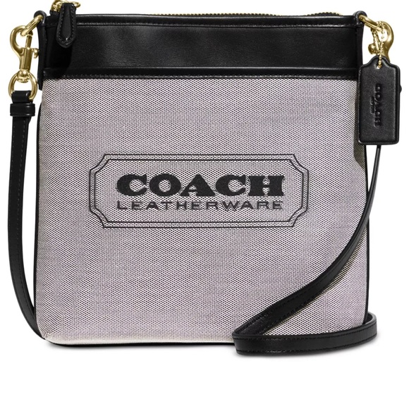 Coach Handbags - Badge Jacquard Kitt Crossbody -coach